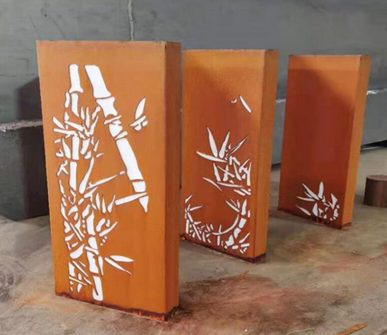 贵州锈钢板灯箱