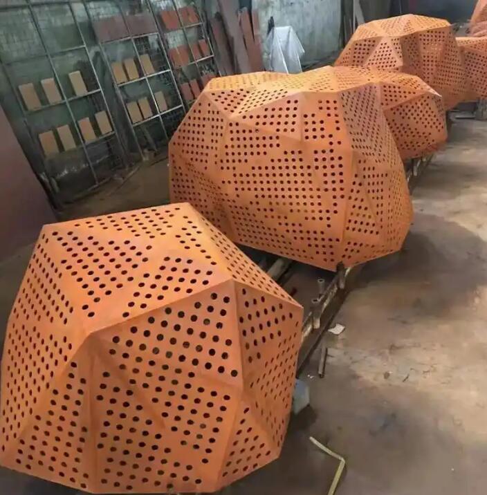 贵州耐候钢造型